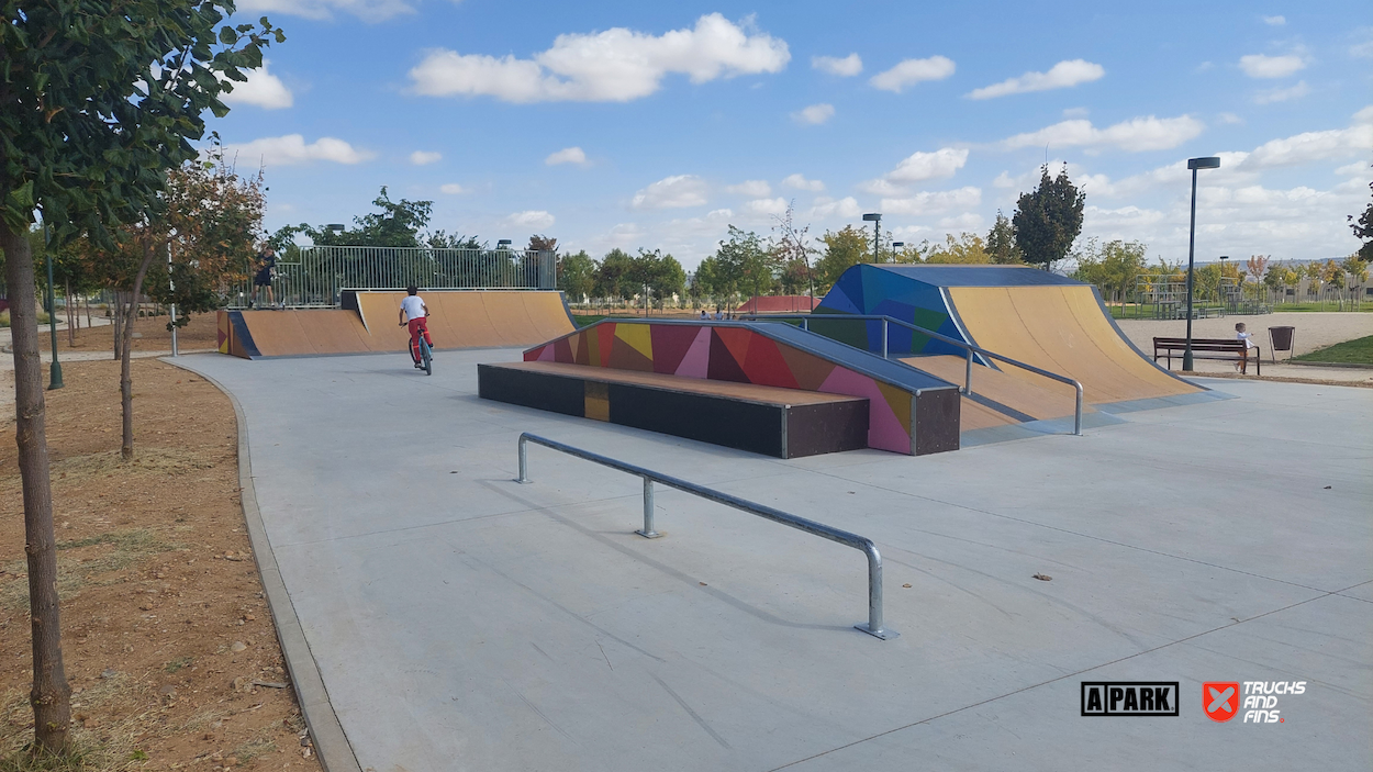 Cabanillas del Campo skatepark